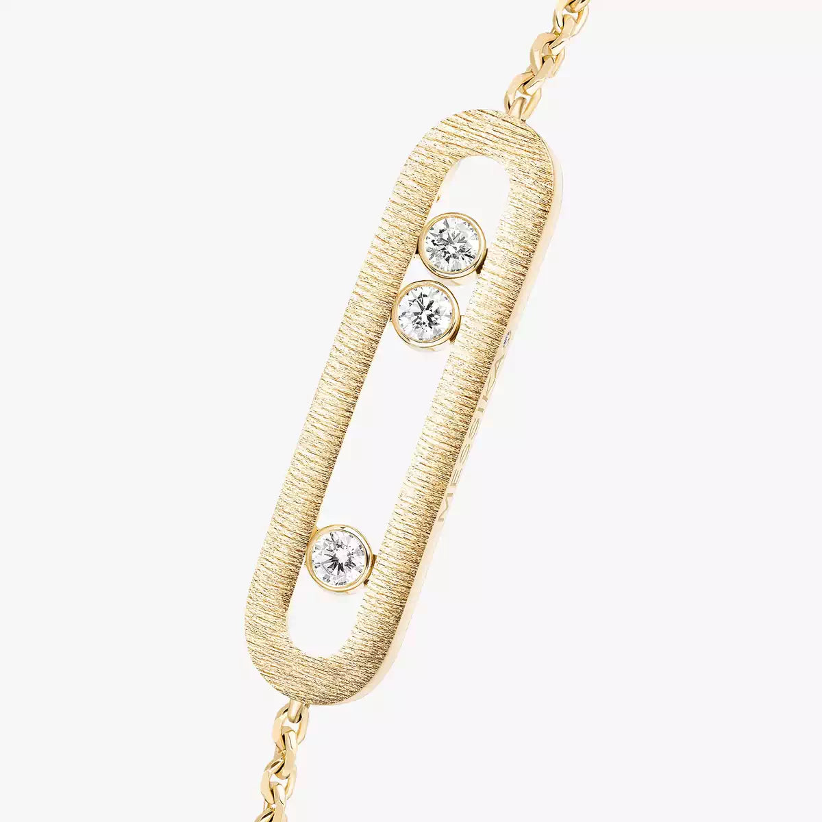 [⭐JeweliWhal]Move Classique Ciselé bracelet