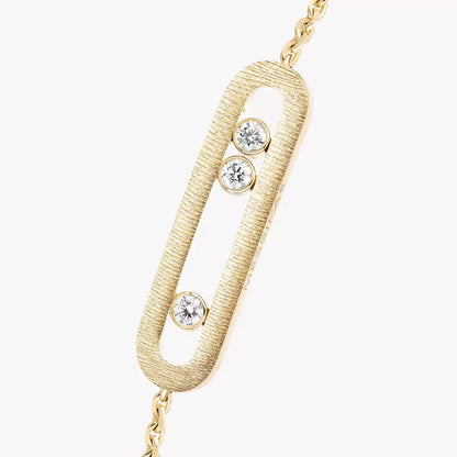 [⭐JeweliWhal]Move Classique Ciselé bracelet