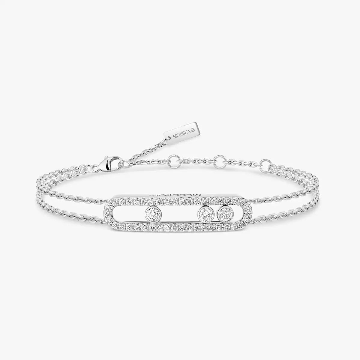 [⭐JeweliWhal] Move Classique pavé bracelet