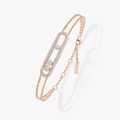 [⭐JeweliWhal] Move Classique pavé bracelet