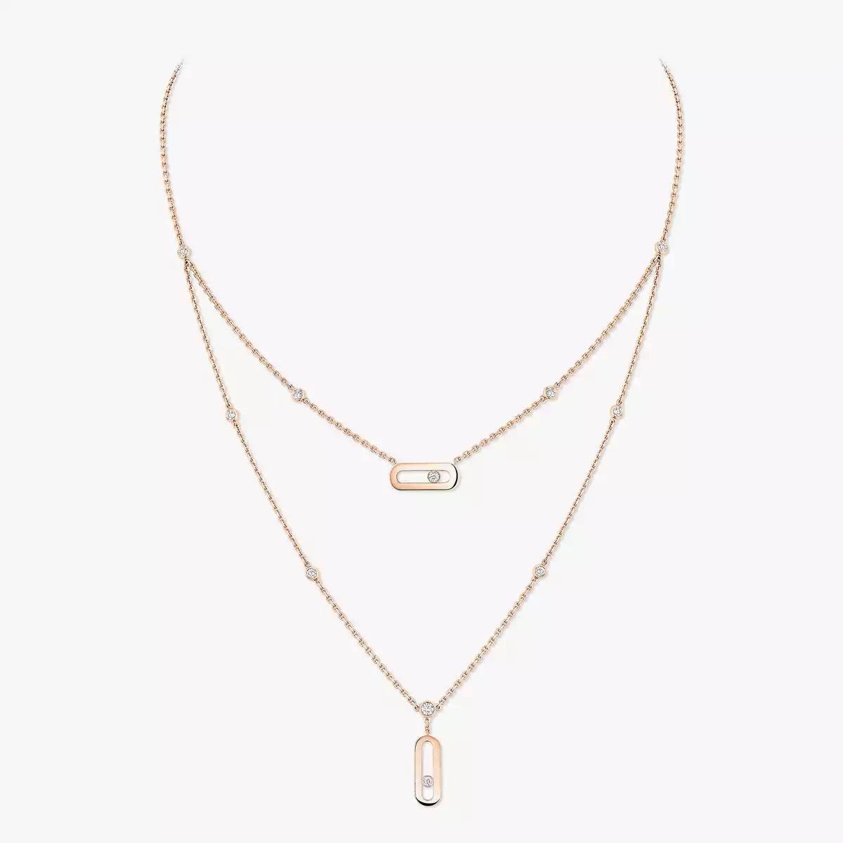 [⭐JeweliWhal] Move Uno Diamond Necklace