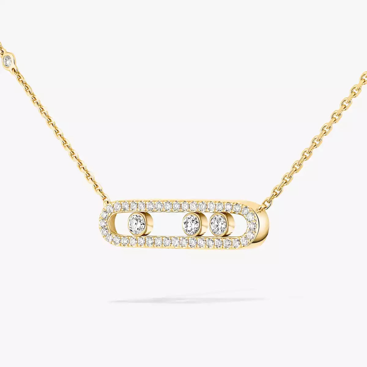 [⭐JeweliWhal]Baby Move Necklace