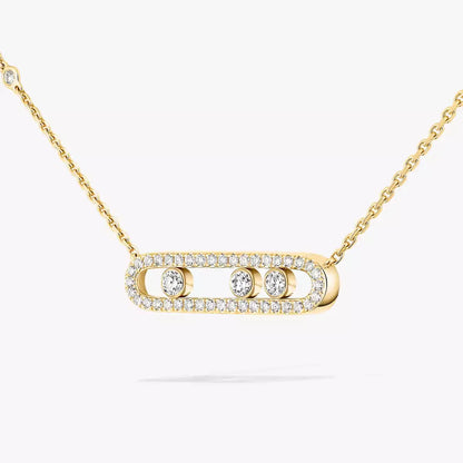 [⭐JeweliWhal]Baby Move Necklace