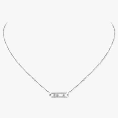 [⭐JeweliWhal] Baby Move Gold Diamond Necklace