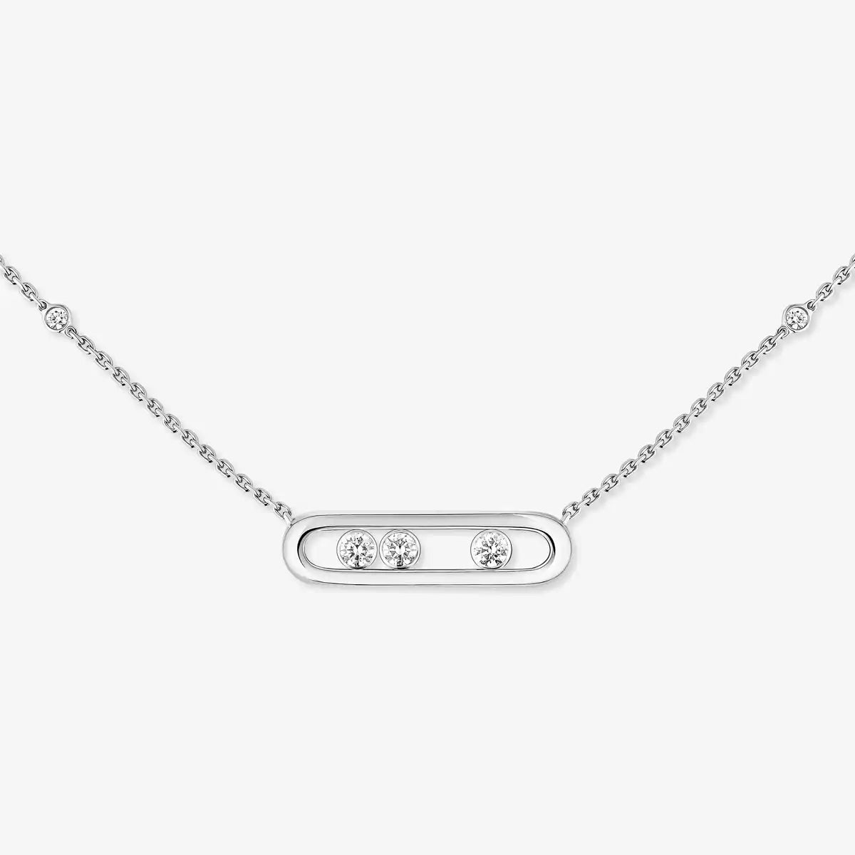 [⭐JeweliWhal] Baby Move Gold Diamond Necklace