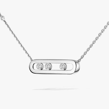 [⭐JeweliWhal] Baby Move Gold Diamond Necklace