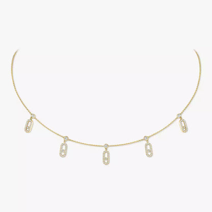 [⭐JeweliWhal]Move Uno Necklace