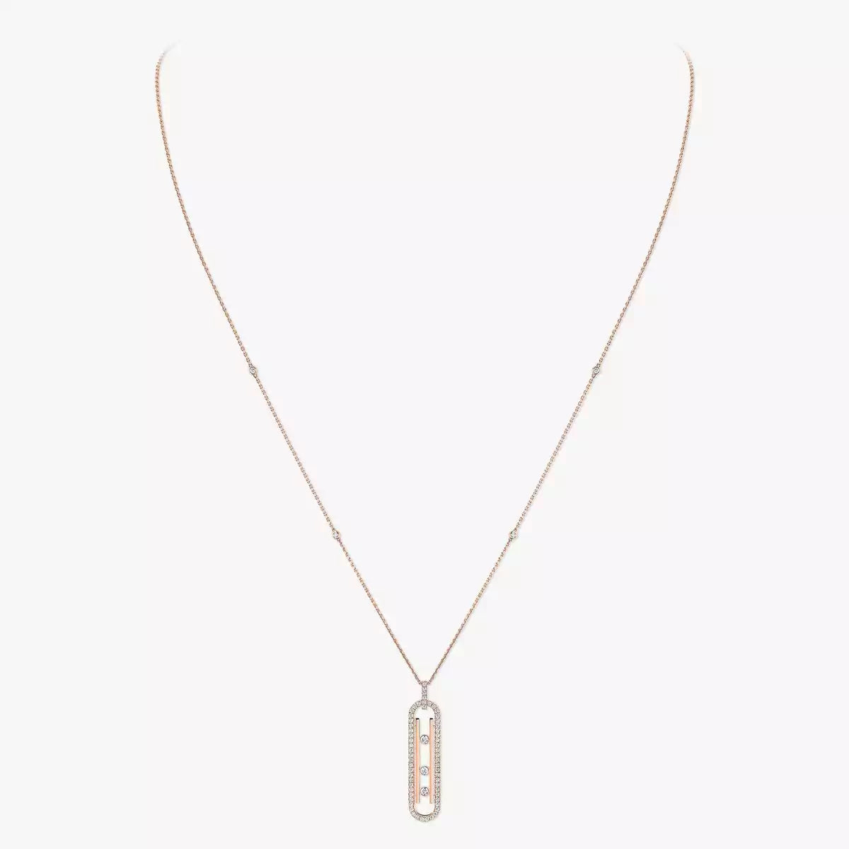 [⭐JeweliWhal]Diamond Necklace Move 10Th