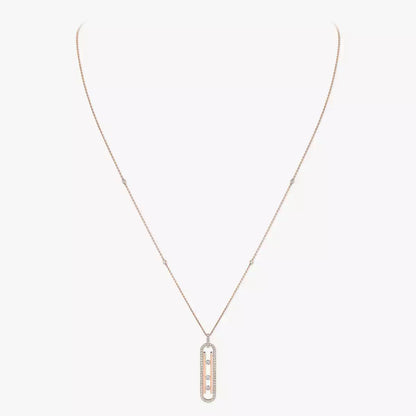 [⭐JeweliWhal]Diamond Necklace Move 10Th