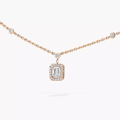 [⭐JeweliWhal]My Twin Diamond Necklace in Silver