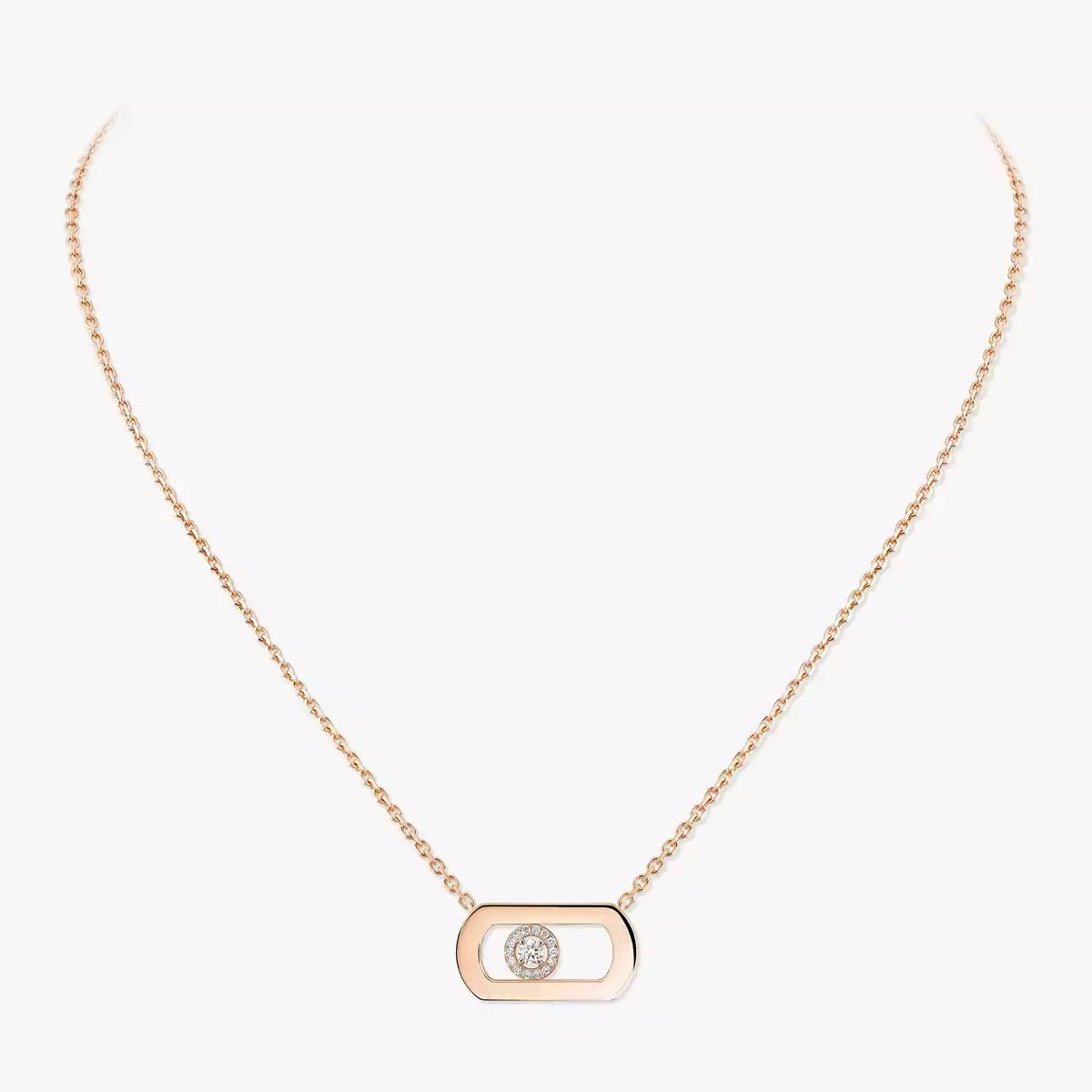 [⭐JeweliWhal]So Move Diamond Necklace in Gold