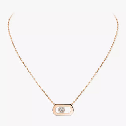 [⭐JeweliWhal]So Move Diamond Necklace in Gold