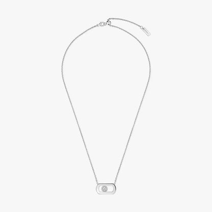 [⭐JeweliWhal]So Move Diamond Necklace in Gold