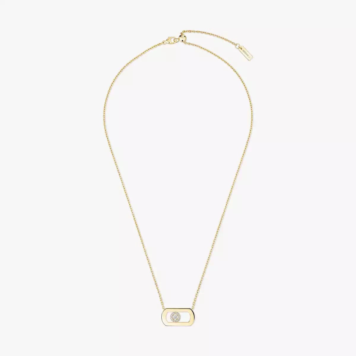 [⭐JeweliWhal]So Move Diamond Necklace in Gold