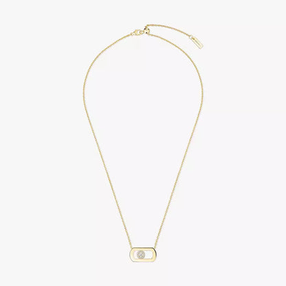 [⭐JeweliWhal]So Move Diamond Necklace in Gold