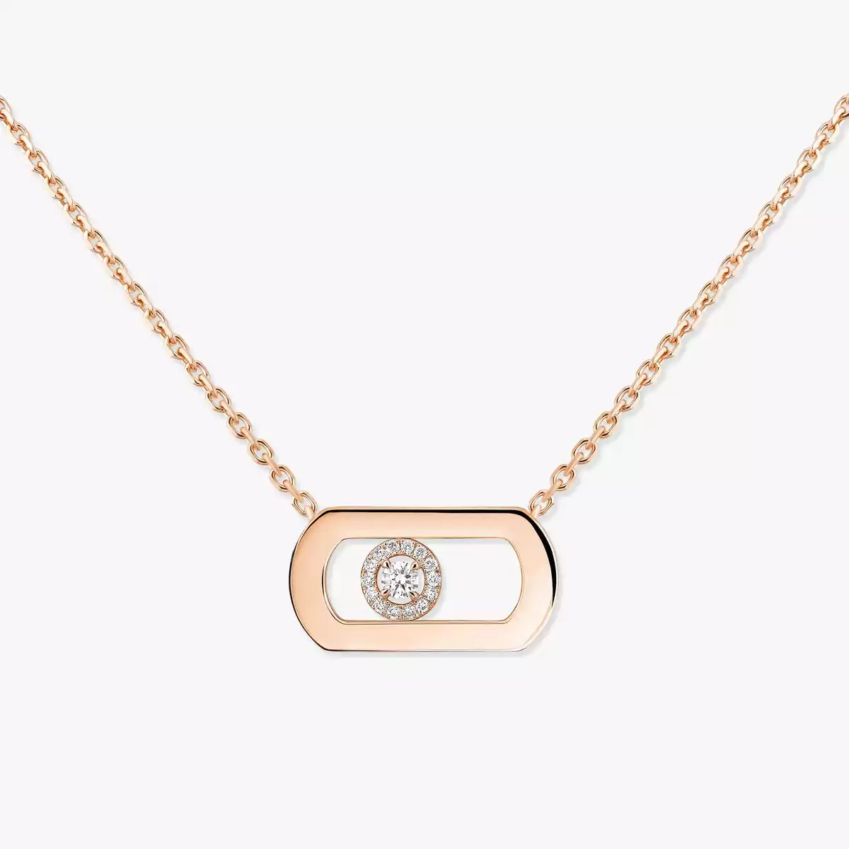 [⭐JeweliWhal]So Move Diamond Necklace in Gold