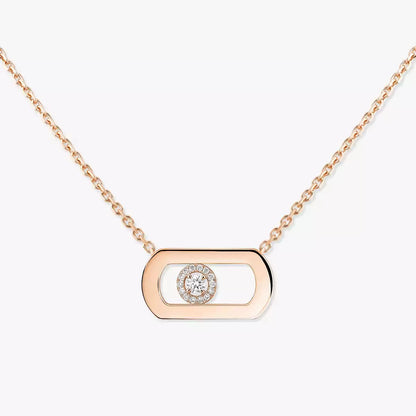 [⭐JeweliWhal]So Move Diamond Necklace in Gold