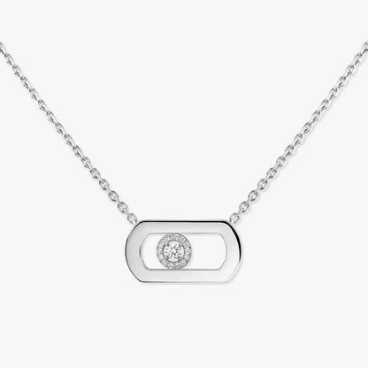 [⭐JeweliWhal]So Move Diamond Necklace in Gold