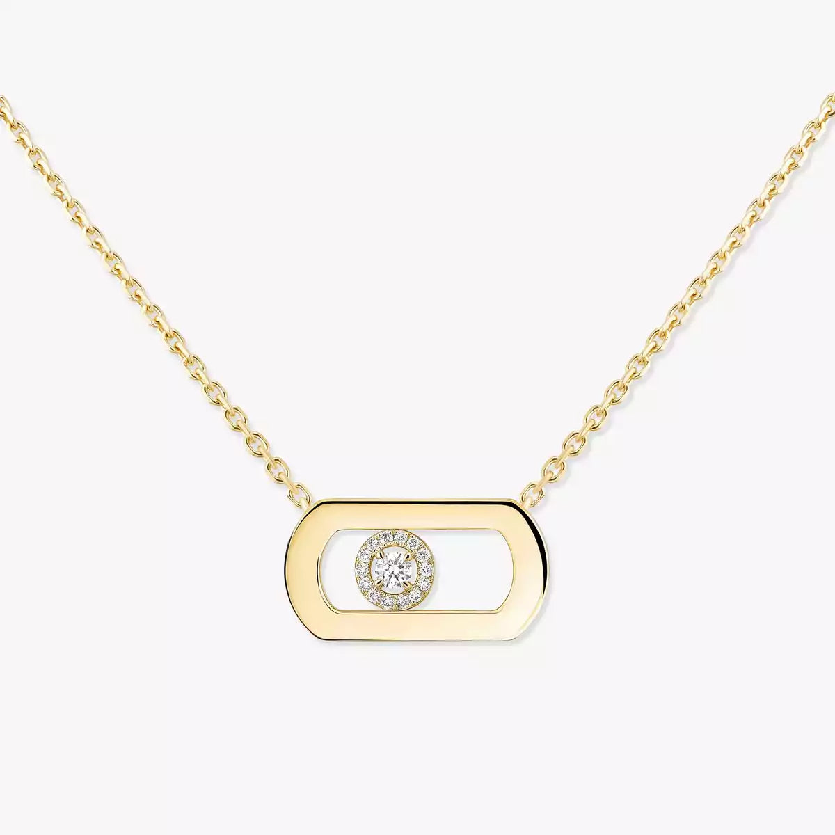 [⭐JeweliWhal]So Move Diamond Necklace in Gold