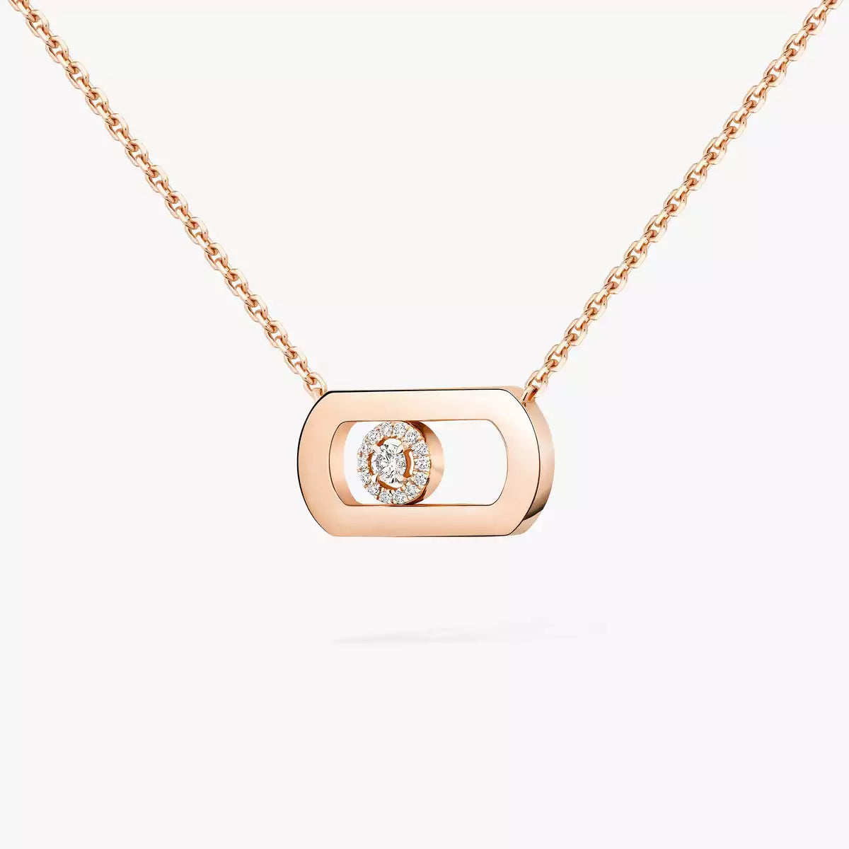 [⭐JeweliWhal]So Move Diamond Necklace in Gold