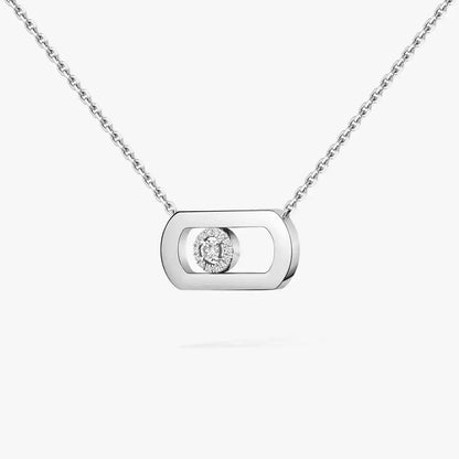 [⭐JeweliWhal]So Move Diamond Necklace in Gold