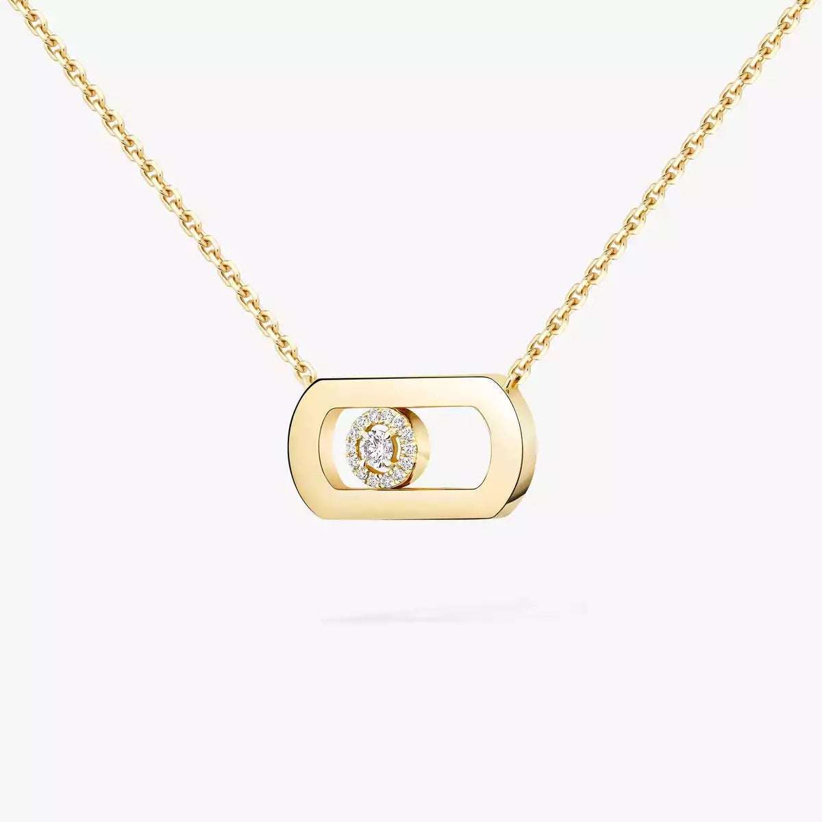[⭐JeweliWhal]So Move Diamond Necklace in Gold