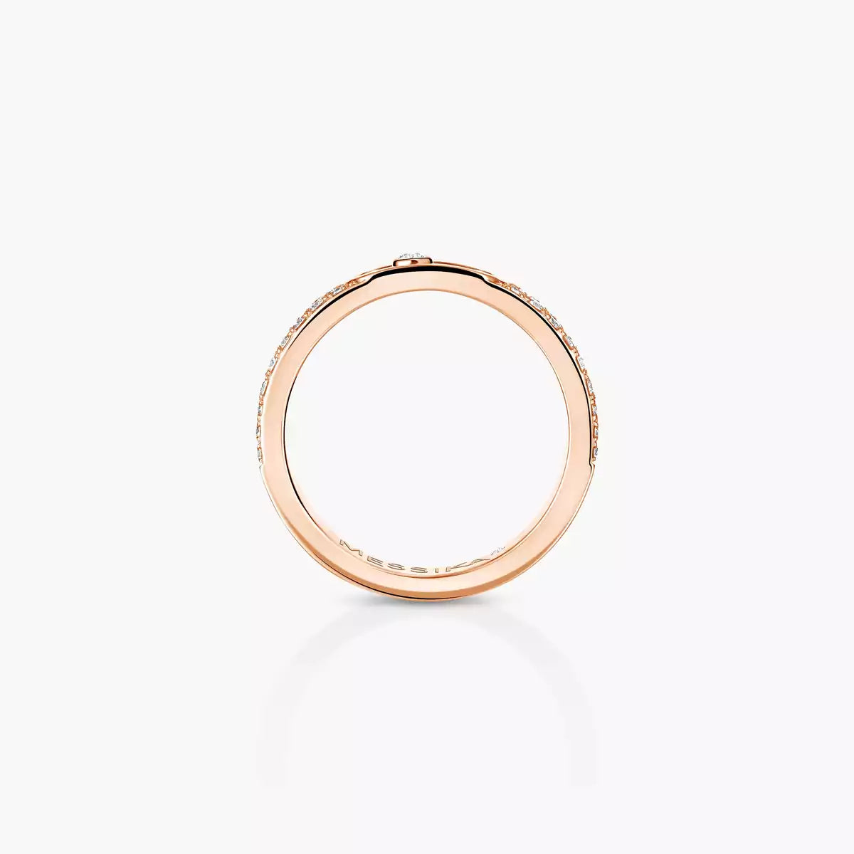 [⭐JeweliWhal]Move Joaillerie Pave_ Diamond Wedding Ring