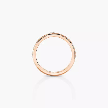 [⭐JeweliWhal]Move Joaillerie Pave_ Diamond Wedding Ring
