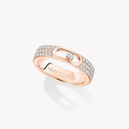 [⭐JeweliWhal]Move Joaillerie Pave_ Diamond Wedding Ring