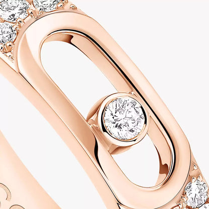 [⭐JeweliWhal]Move Joaillerie Pave_ Diamond Wedding Ring
