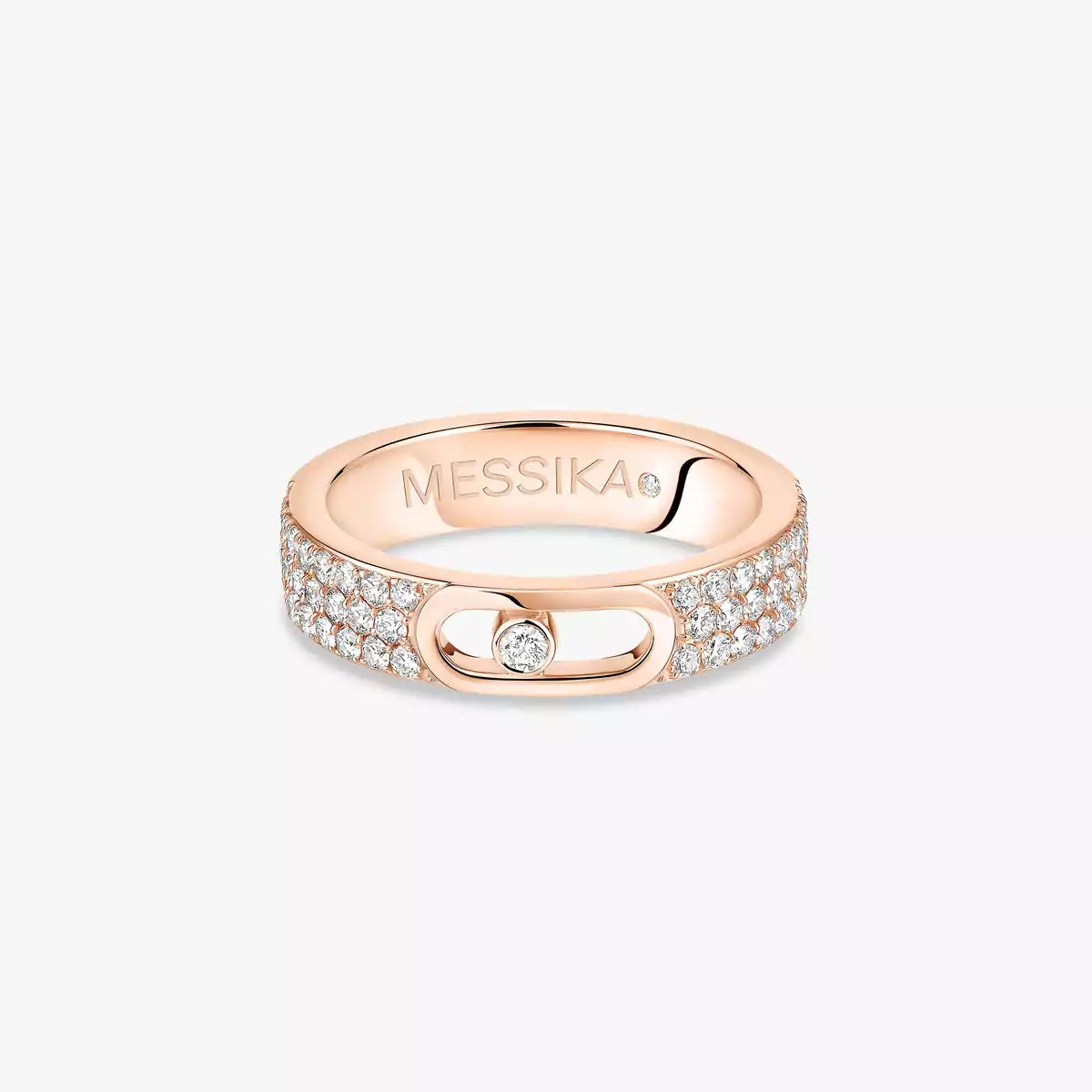 [⭐JeweliWhal]Move Joaillerie Pave_ Diamond Wedding Ring