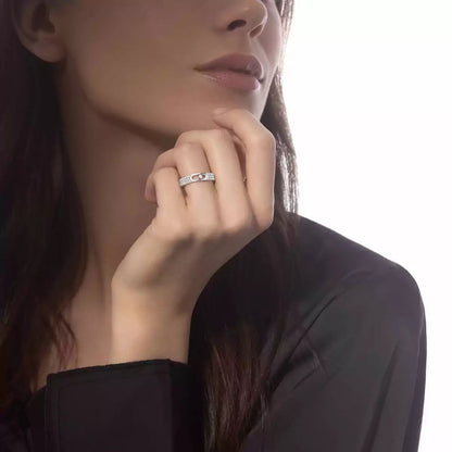 [⭐JeweliWhal]Move Joaillerie Pave_ Diamond Wedding Ring