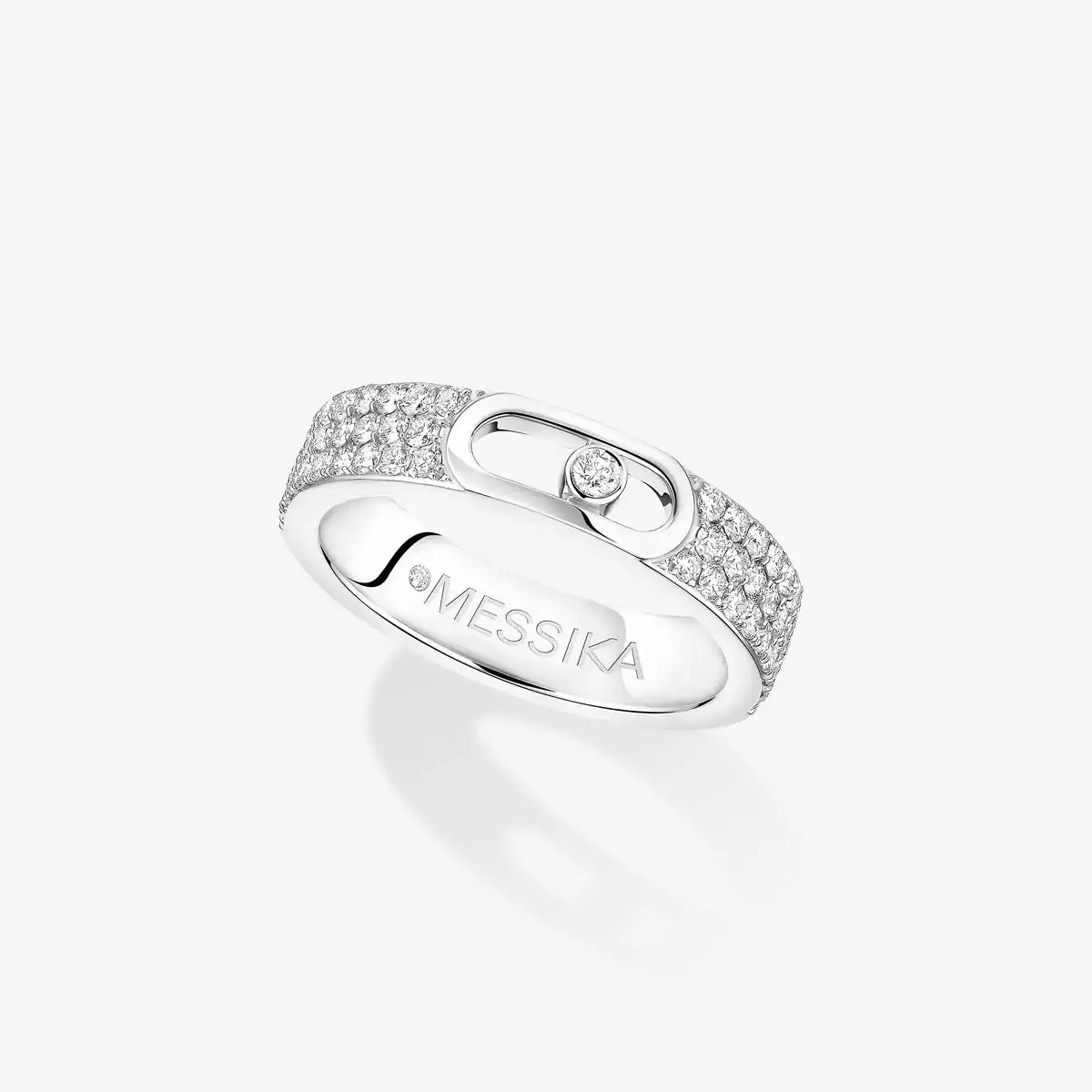 [⭐JeweliWhal]Move Joaillerie Pave_ Diamond Wedding Ring