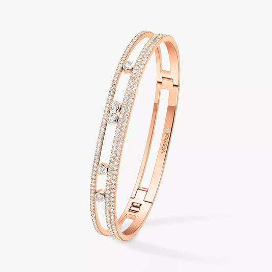 [⭐JeweliWhal]Move Romane pavé bangle