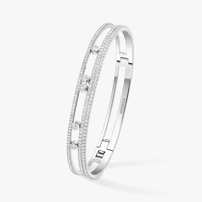 [⭐JeweliWhal]Move Romane pavé bangle