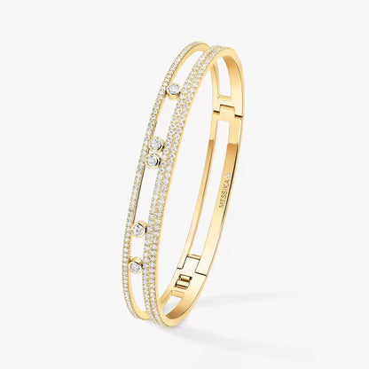 [⭐JeweliWhal]Move Romane pavé bangle