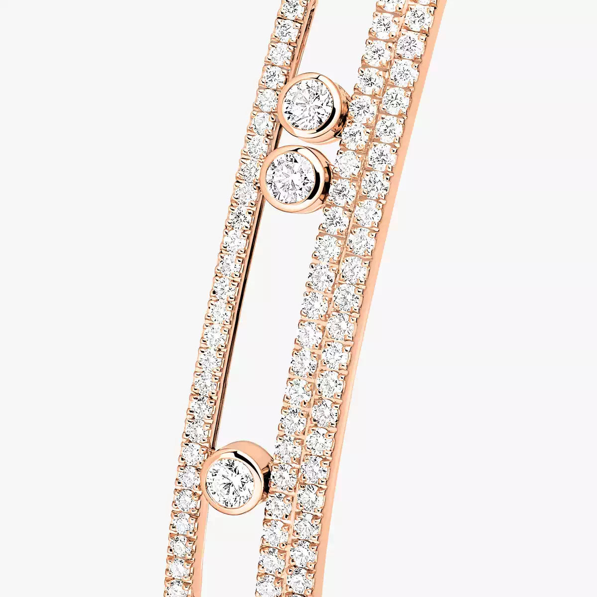 [⭐JeweliWhal]Move Romane pavé bangle
