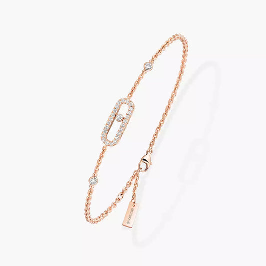 [⭐JeweliWhal]Move Uno Diamond Bracelet